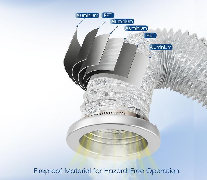 Magnetic Dryer Vent System The Connector Kit