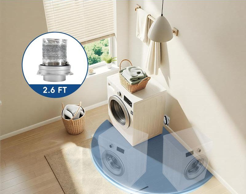 Magnetic Dryer Vent System The Connector Kit